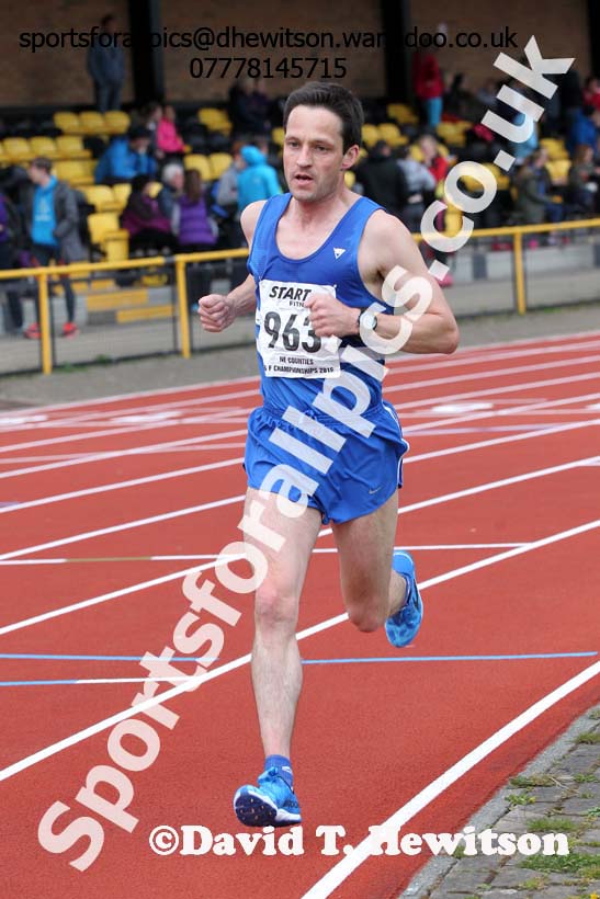 10000 metres North Eastern Champs, Monkton, Jarrow. Photo: David T. Hewitson/Sports for All Pics